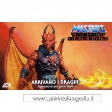 Archon Studio Masters of The Universe Fields of Etermia Arrivano i Draghi - Espansione del Gioco Base