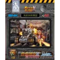 Metal Slug X Box Slug Sv-001/II Plastic Model Kit