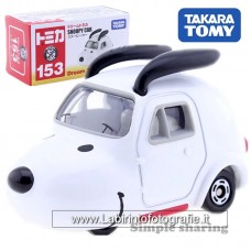 Takara Tomy Tomica Snoopy Car Die Cast