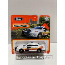 Matchbox Ford Police Interceptor