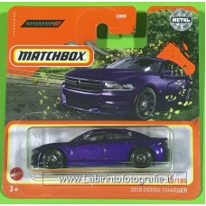 Matchbox 2018 Dodge Charger