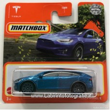 Matchbox Tesla Model X