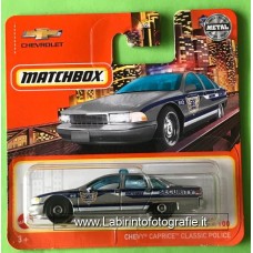 Matchbox Chevy Caprice Classic Police