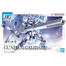 Bandai High Grade HG 1/144 The Witch From Mercury Calibarn Gundam Model Kits