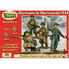 Valiant  Set VM004 Germans in Normandy 1944 1/72