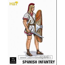 Hat 54mm 1/32 Spanish Infantry