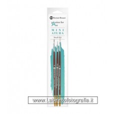 Borciani e Bonazzi Passion For Art Miniatura Brush Kit