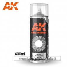 AK Interactive - AK1010 - Fine Primer Grey - 400 ML