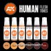 AK Interactive - AK11603 - 3G - Human Flesh Tones