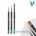 Vallejo Brush B03990 Starter Set Precision 1 3/0 Effects 4