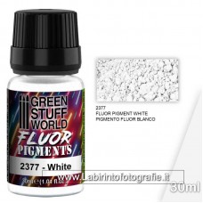 Green Stuff World Fluor Pigments 30ml 2377 White 