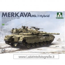 Takom 1:35 Merkava Mk.1 Hybrid Israeli Main Battle Tank