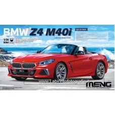 Meng - 1/24 Bmw Z4 M40i