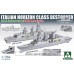 Takom 1:350 Italian Horizon Class Destroyer D553 Andrea Doria D554 Caio Duilio