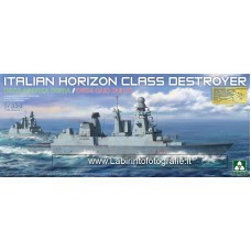 Takom 1:350 Italian Horizon Class Destroyer D553 Andrea Doria D554 Caio Duilio