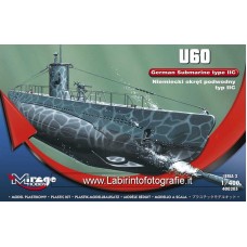 Mirage Hobby 1/400 WW2 U60 German Submarine Type IIC