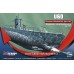 Mirage Hobby 1/400 WW2 U60 German Submarine Type IIC