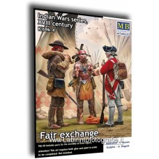 Master Box MB 1/35 Indian Wars Series XVII Century Kit 4 Fair Trade