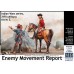 Master Box MB 1/35 Indian Wars Series XVIII Century Kit 3 Enemy Movement Report