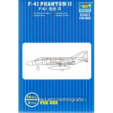 Trumpeter 1:700 F-4j Phantom II