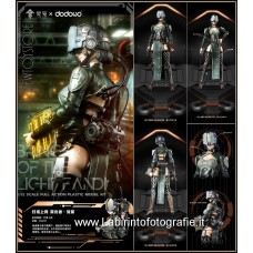 Ling Cage Dodowo Bringer of the Light Fandi Incarnation Plastic Model Kit