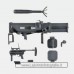 Tomytec Diocolle Combat DCML04 Launcher Set A  Plastic Model Kit