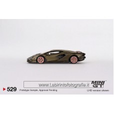 TSM Model Mini GT 1/64 529 Lamborghini Sian FKP 37 Presentation