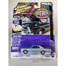 Johnny Lightning - Muscle Car U.S.A. 1965 Pontiac GTO Bluemist Slate Poly