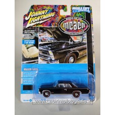 Johnny Lightning - Muscle Car U.S.A. 1965 Pontiac GTO Starlight Black