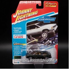 Johnny Lightning - Classic Gold - 1981 Chevy Citation X-11 Dark Green Poly