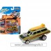 Johnny Lightning - Street Freaks - Zingers - 1964 Ford Country Squire Surfin lime Sparkle with Woodgrain