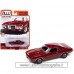 Auto World - Vintage Muscle - 1/64 - 1969 Pontiac Firebird Red