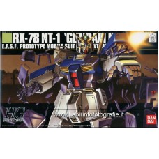 Bandai High Grade HG 1/144 RX-78 NT-1 Gundam NT Gundam Model Kits