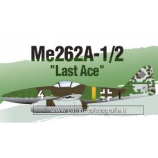 Academy 1/72 Me262-1/2 Last Ace Plastic Model Kit