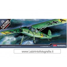 Academy 1/72 Fi 156 Storch Morane Saulnier MS 500/502 Plastic Model Kit