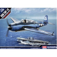 Academy 1/48 USN TBF-1C Battle of Leyte Gulf Plastic Model Kit