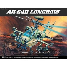 Academy 1/48 AH-64D Longbow Plastic Model Kit