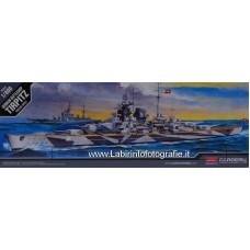 Academy 1/800 German Battleship Tirpitz Plastic Model Kit