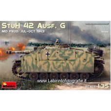 Miniart - 35385 - 1/35 - Stuh 42 Ausf. G Plastic Model Kit