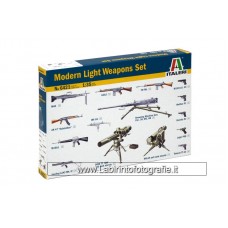Italeri - 6421 - 1/35 - Modern Light Weapons Set Plastic Model Kit
