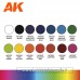 AK Interactive - AK11775 - Basic Starter Set - Color Set