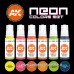 AK Interactive - AK11610 - Neon Color Set