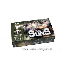 AK Interactive - AKFS0010 - Fortunate Sons 101st Airborne Division 10 Miniatures