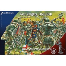 Perry Miniatures 1/56 28mm Foot Knights 1450-1500