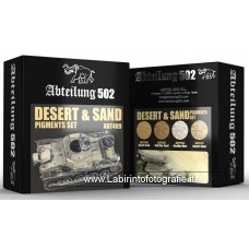 502 Abteilung Pigments Set ABT409 Desert & Sand