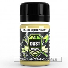 AK Interactive - 35ml - AK14014 - Enamel Liquid Pigment Dust