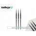 Vallejo Brush B02990 Design Set Size 0 1 2 Pro Modeler Series 