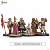 Archon Studio Dungeons and Lasers Townfolk Miniature Pack 62 Models