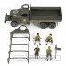 Forces of Valor 1/32 Gmc CCKW-353b Cargo Truck