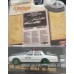 Greenlight - 1/64 - Vintage Ad Cars - 1980 Chevrolet Impala 9c1 Police Variant 